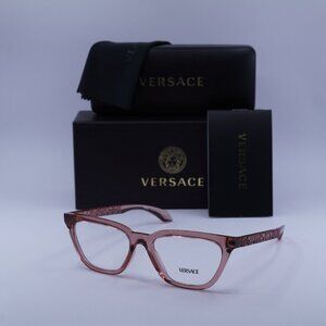 Versace VE3352U 5322 Cat Eye Eyeglasses 53mm – Peach